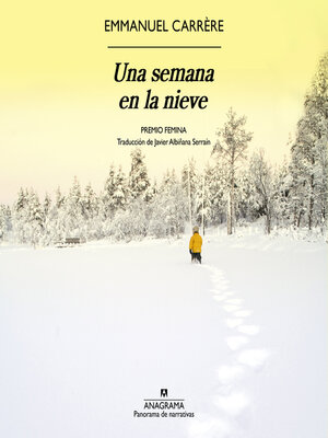 cover image of Una semana en la nieve